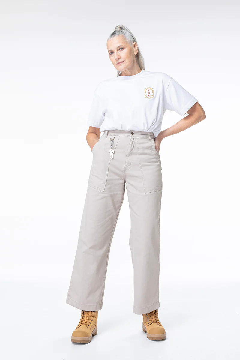 Construction Pants - Stone - Image 5