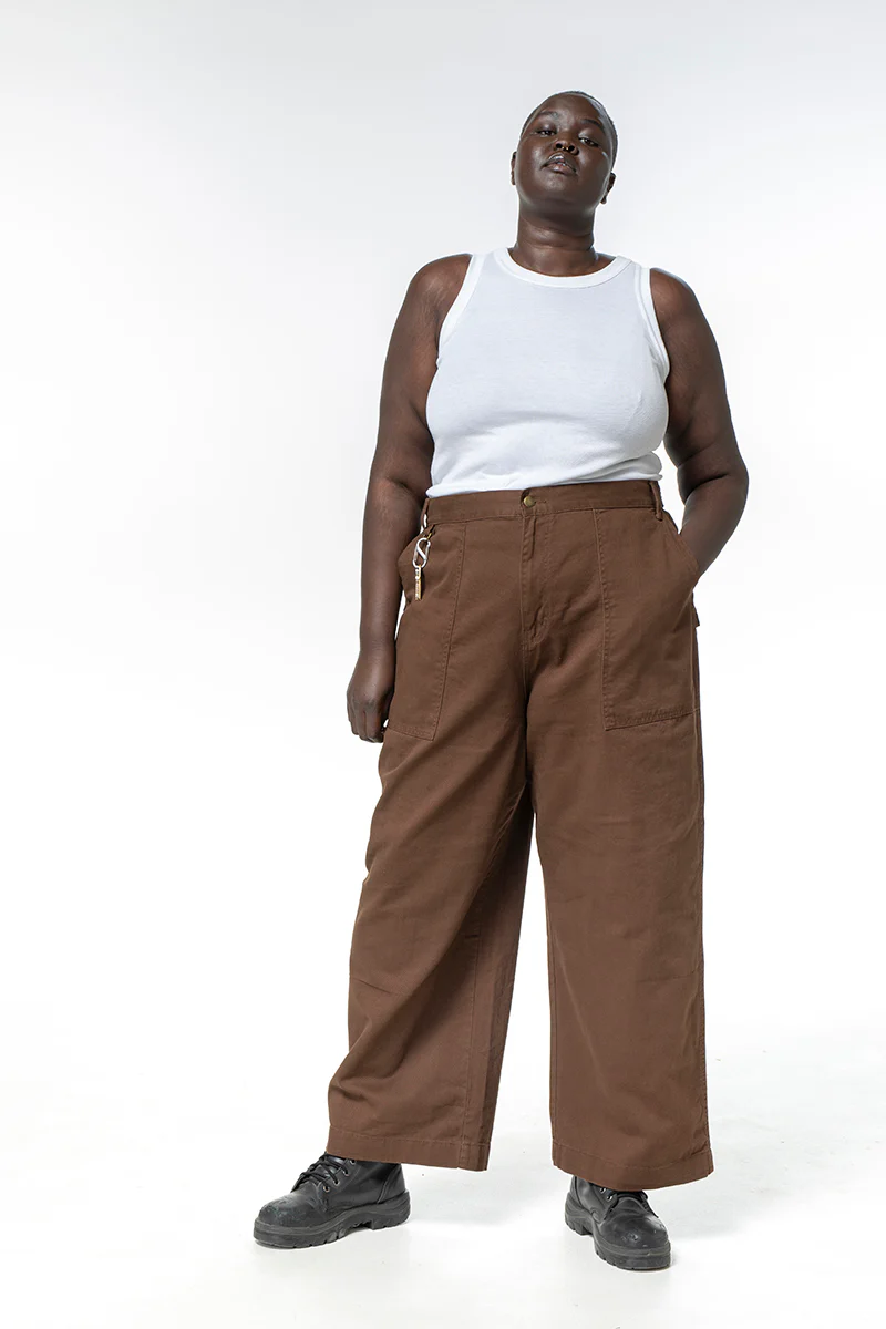 Construction Pants - Umber - Image 5