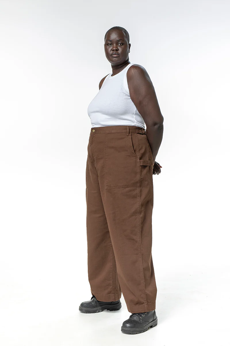 Construction Pants - Umber - Image 6