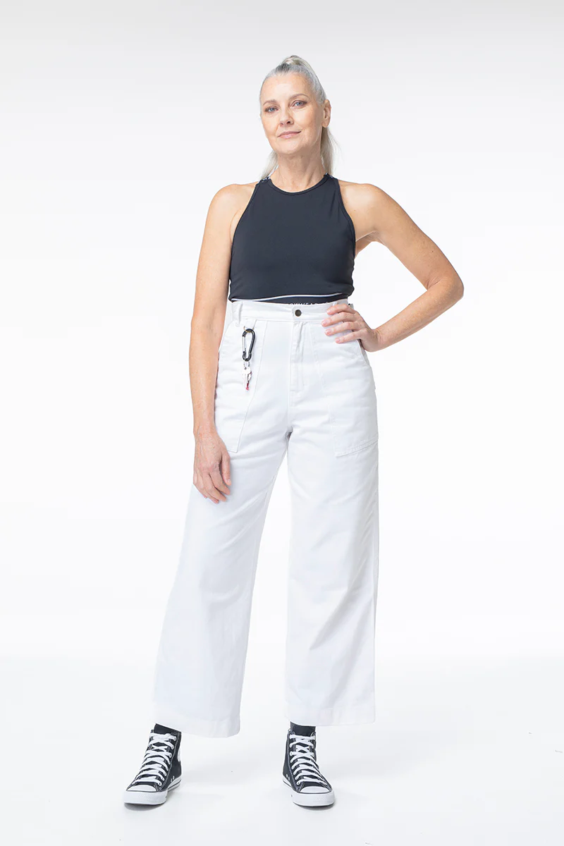 Construction Pants - White - Image 3