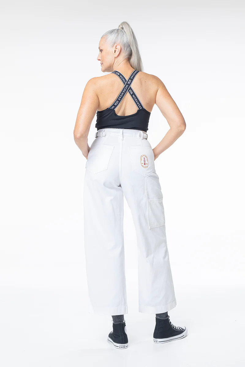 Construction Pants - White - Image 4
