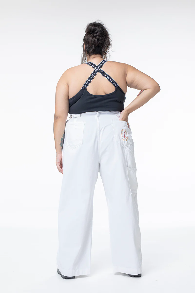 Construction Pants - White - Image 5