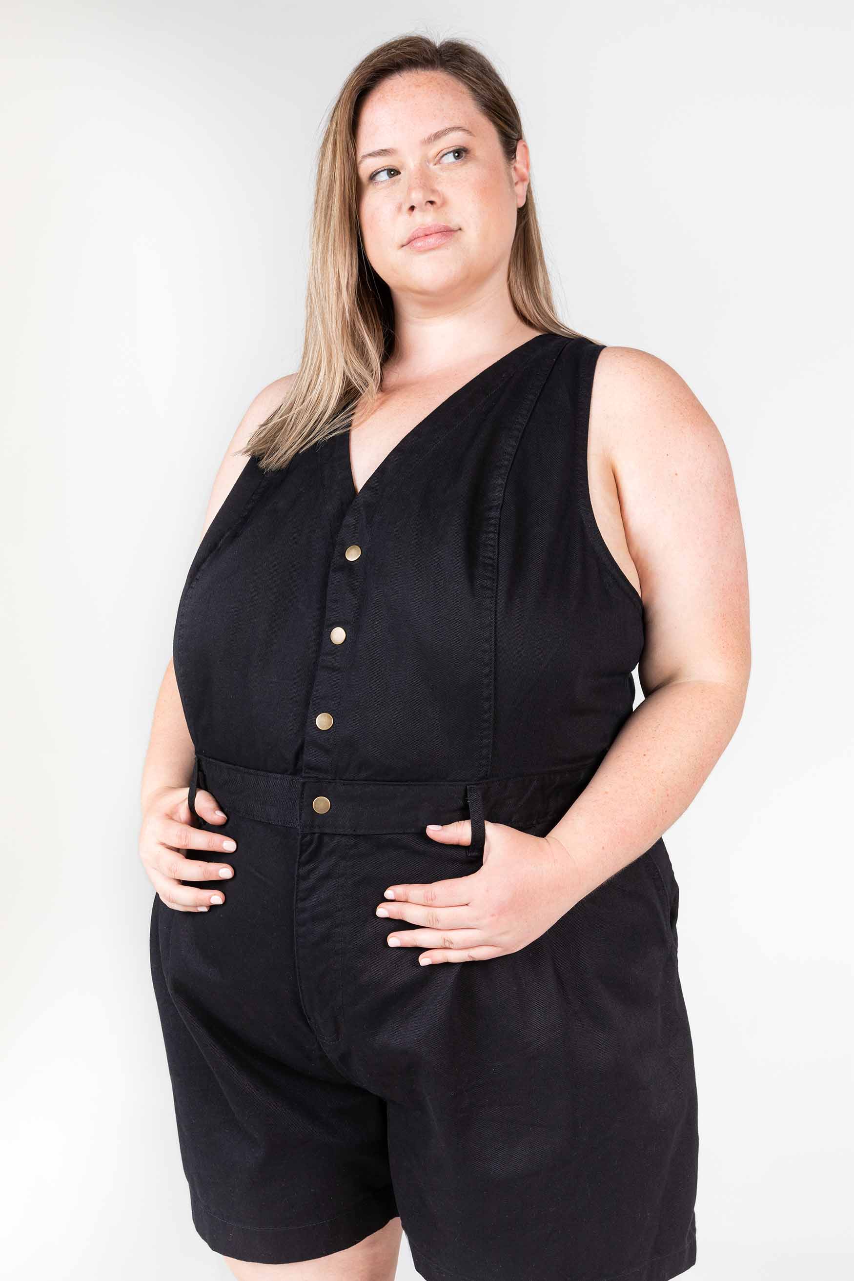 Cropped Roper Suit - Image 4