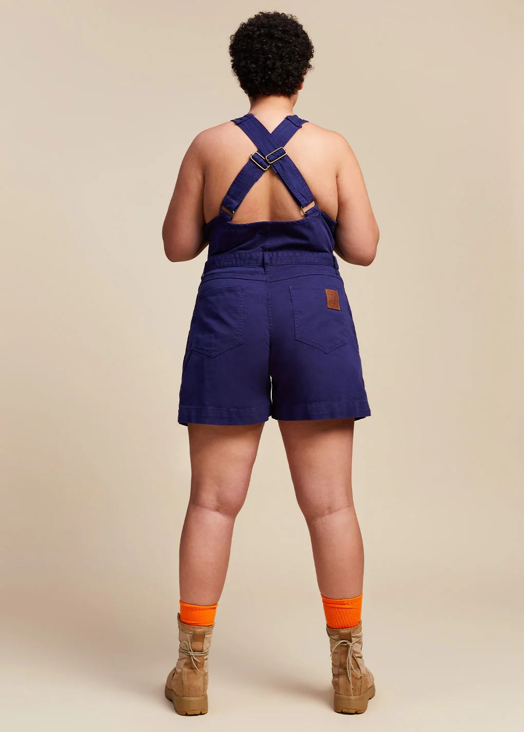Cropped Roper Suit - Blue - Image 26
