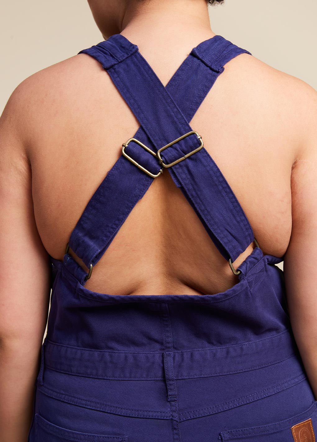 Cropped Roper Suit - Blue - Image 27