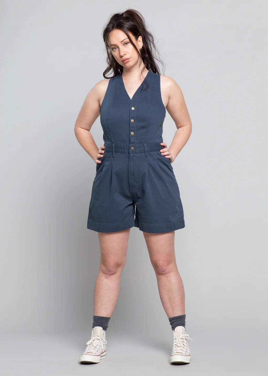 Cropped Roper Suit - Green - Image 4