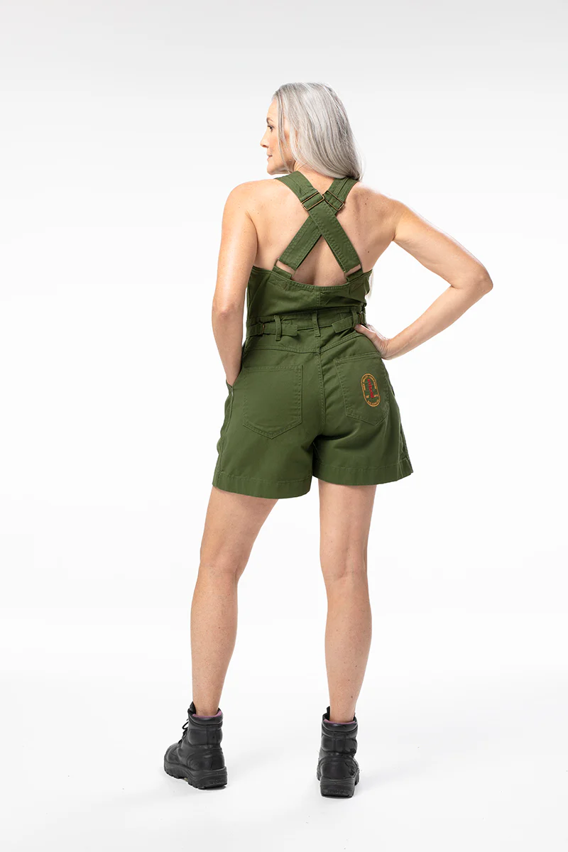 Cropped Roper Suit - Hunter - Image 7