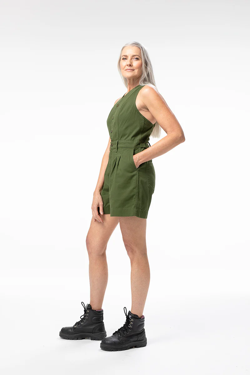 Cropped Roper Suit - Hunter - Image 8