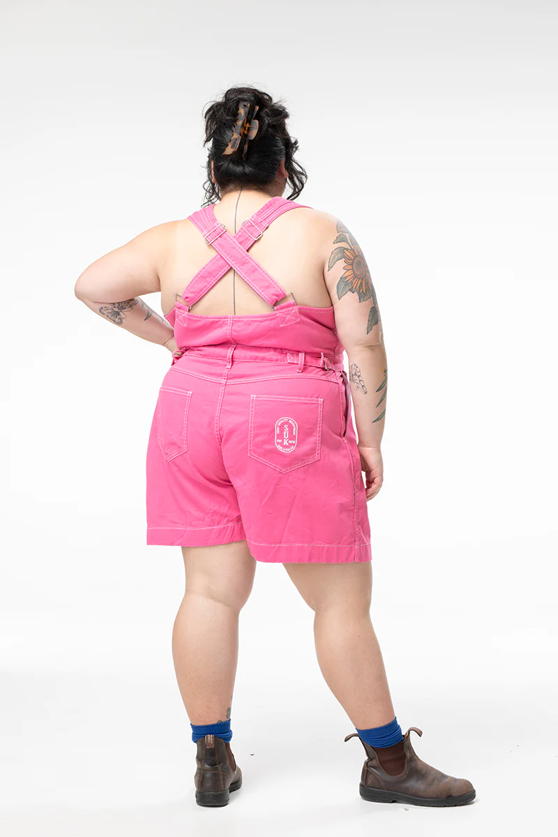Cropped Roper Suit - Saltlake Pink - Image 4