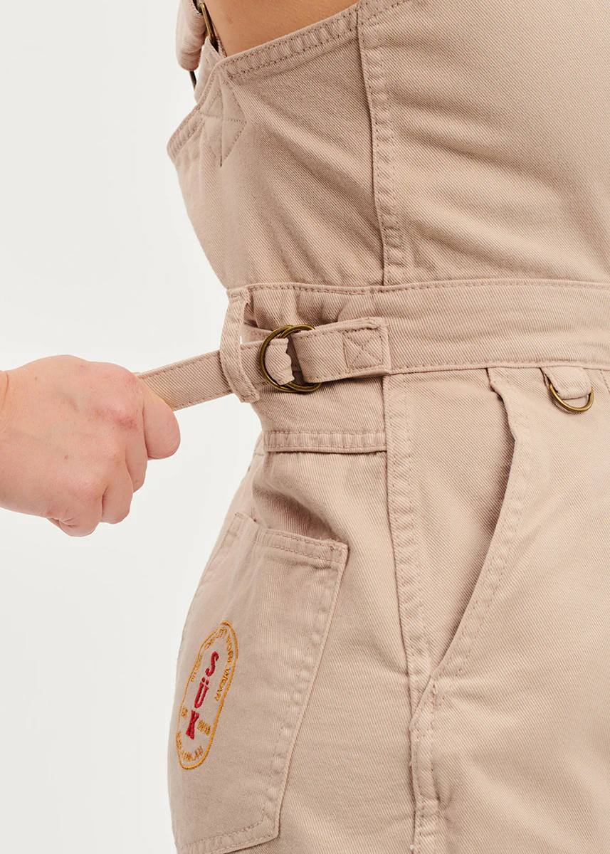 Cropped Roper Suit - Stone - Image 3