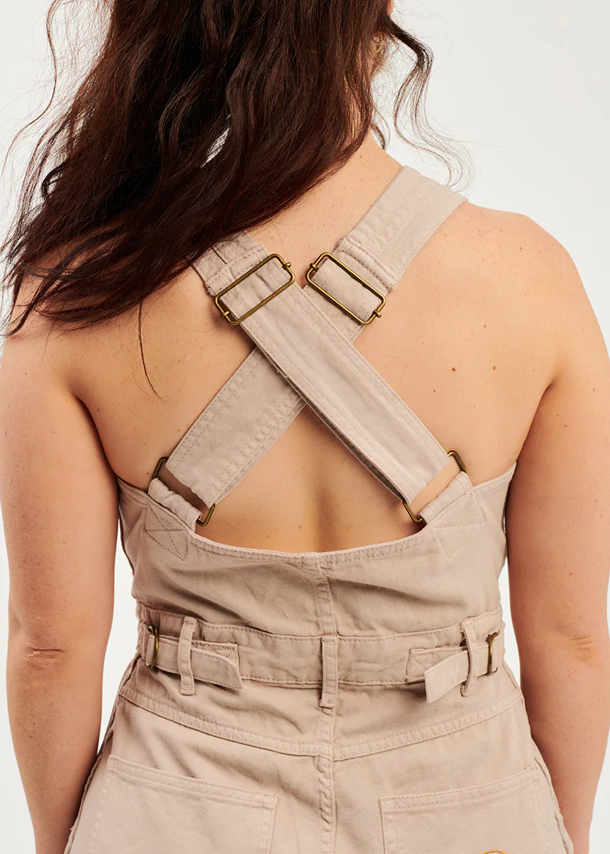Cropped Roper Suit - Stone - Image 6