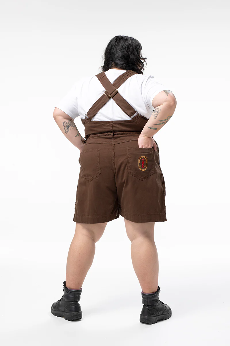 Cropped Roper Suit - Umber - Image 3