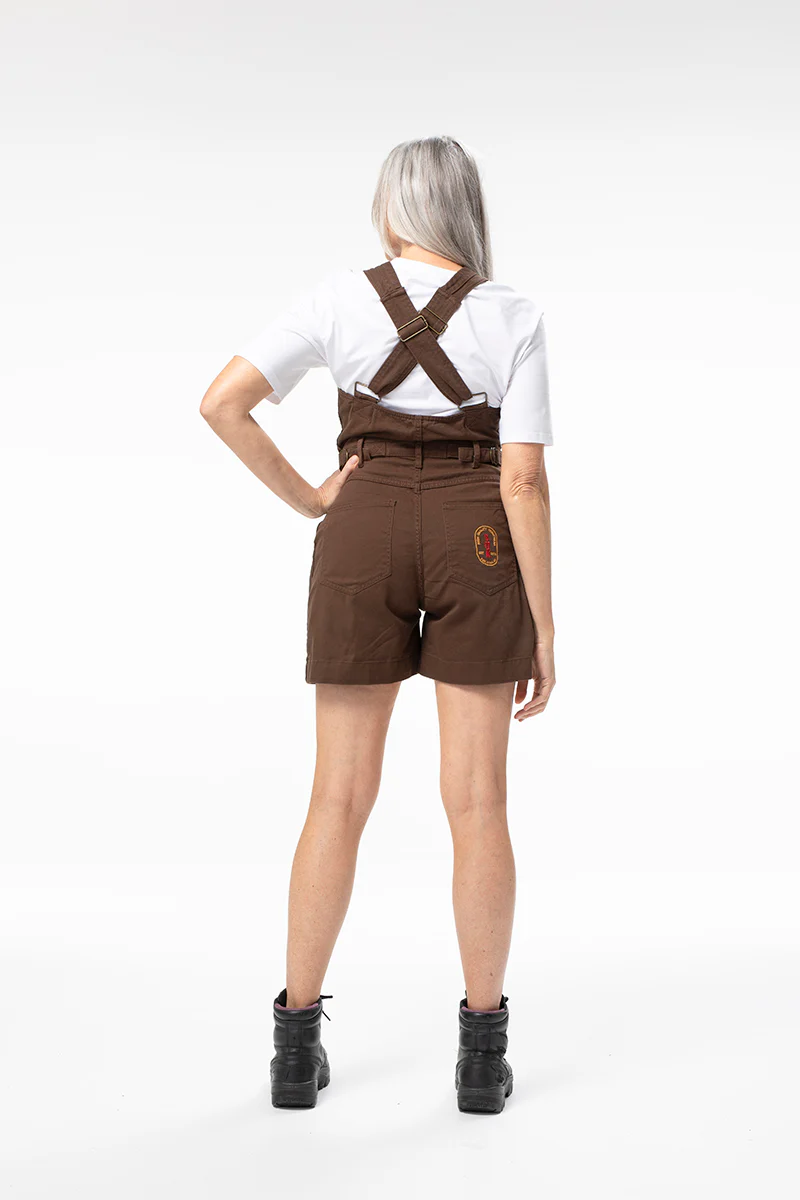 Cropped Roper Suit - Umber - Image 7