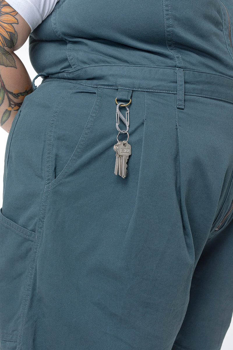 Cropped Yard Suit - Long - Green - Image 9