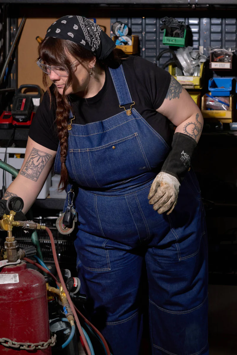 Denim Brumby Suit - Image 9