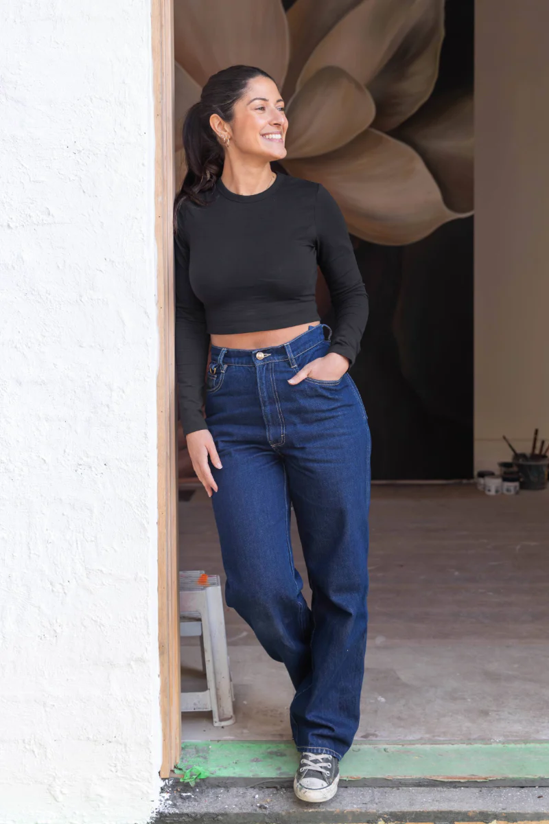 Denim Mum Jeans - Image 11