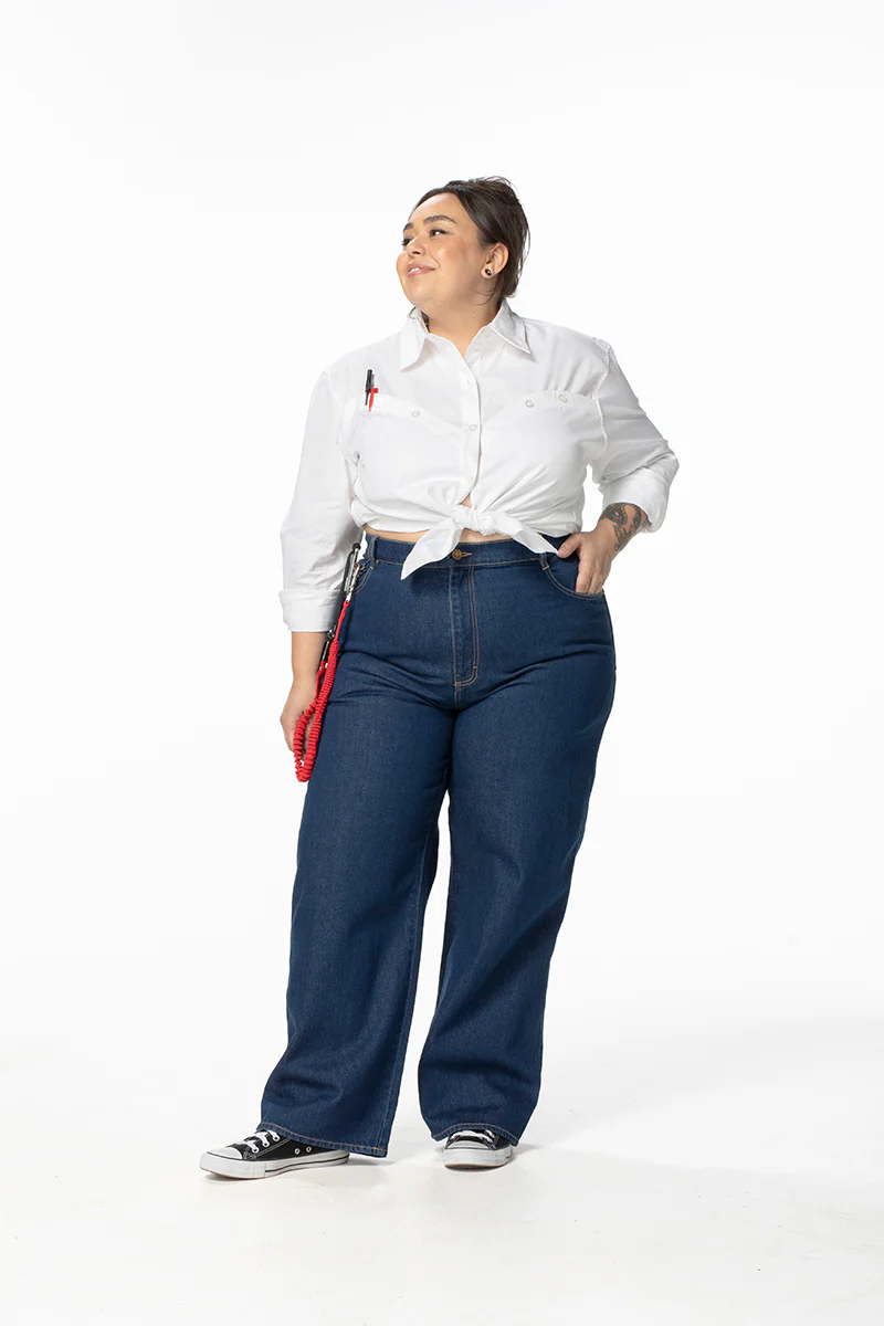 Denim Mum Jeans - Image 3