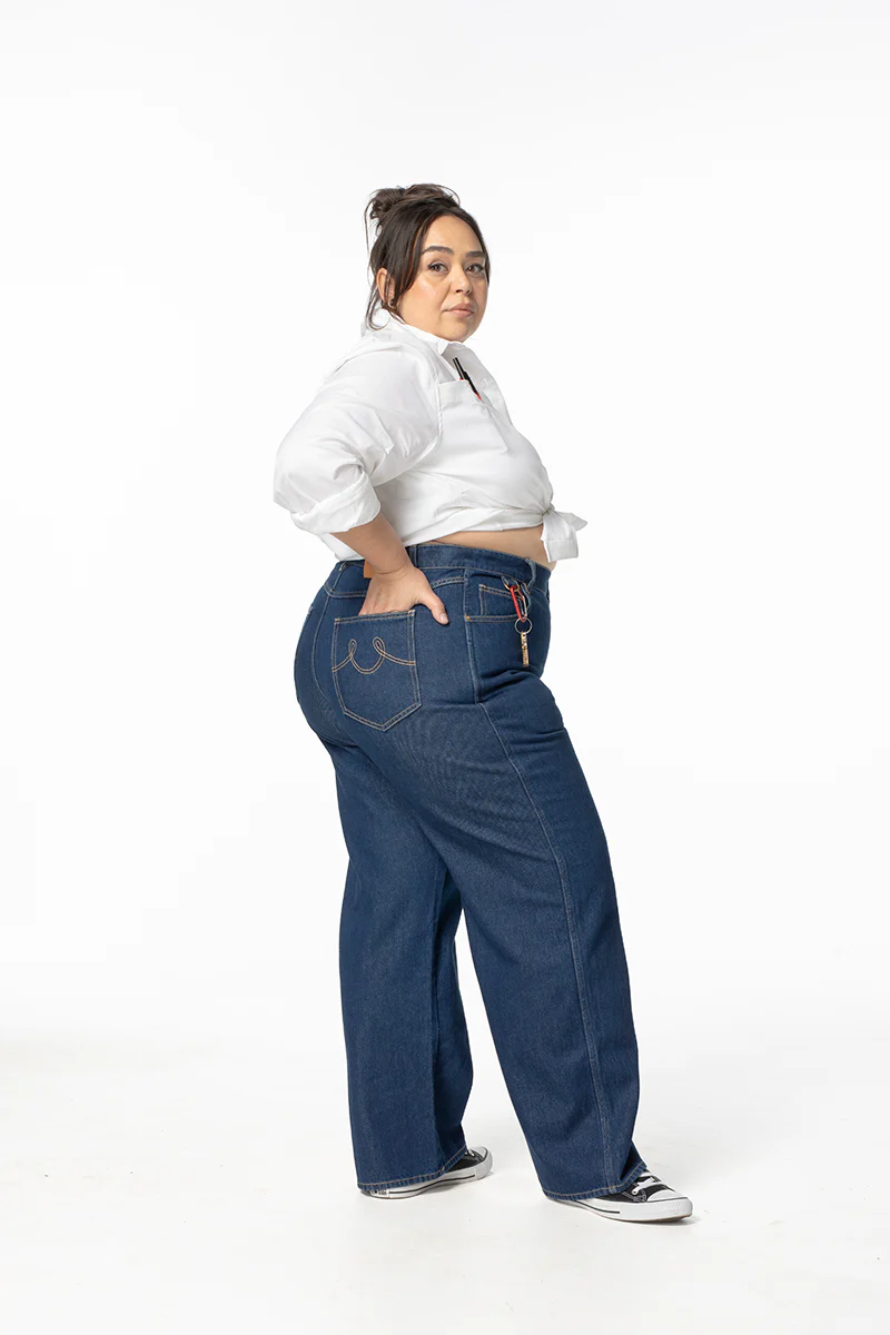 Denim Mum Jeans - Image 4
