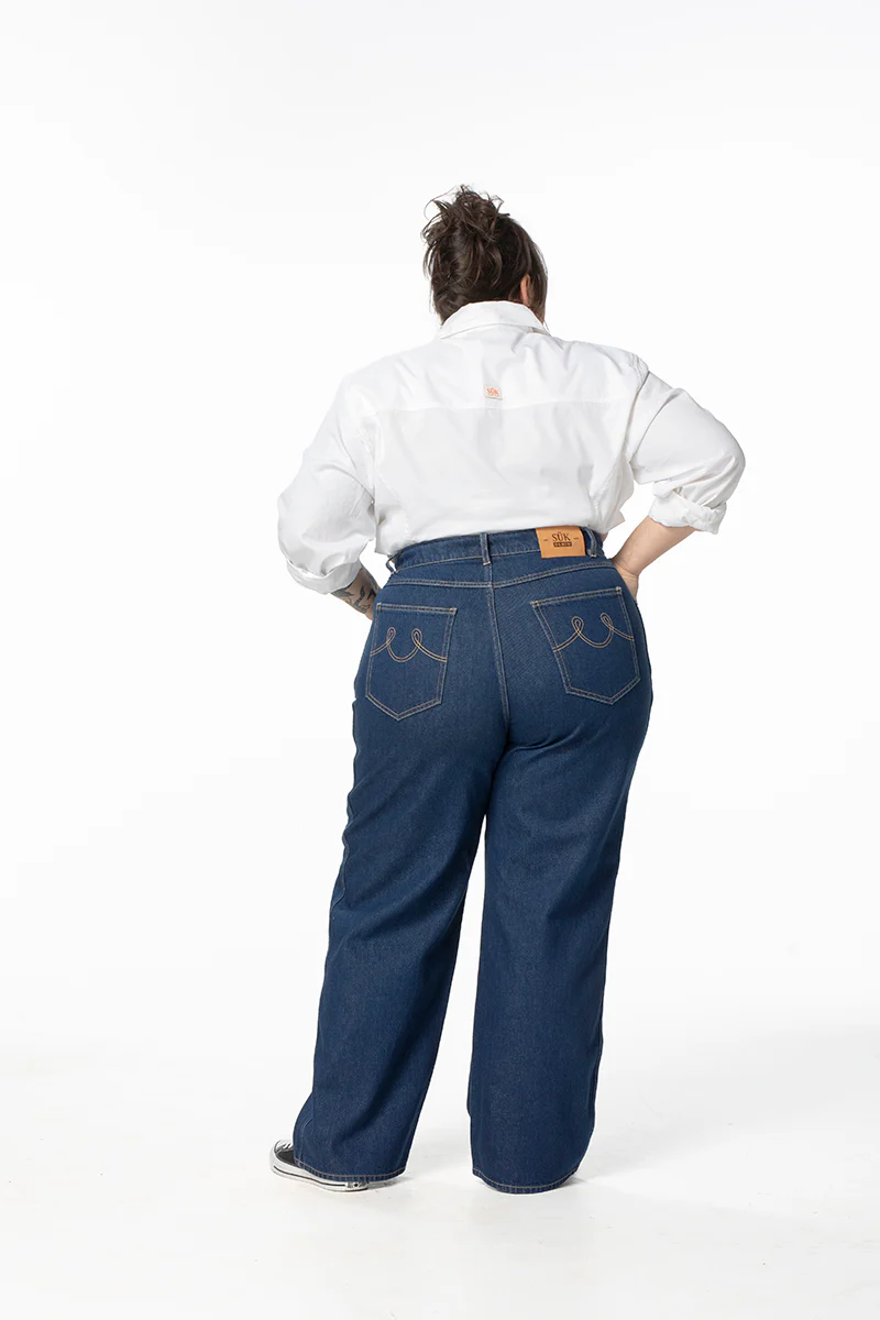 Denim Mum Jeans - Image 5