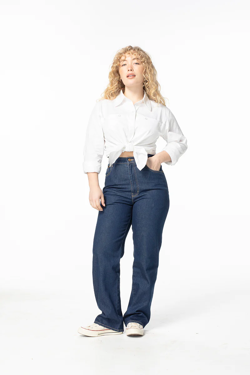 Denim Mum Jeans - Image 7