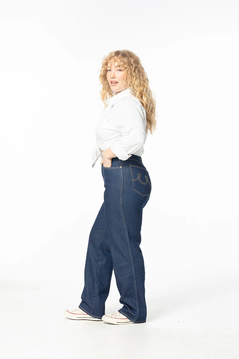 Denim Mum Jeans - Image 8