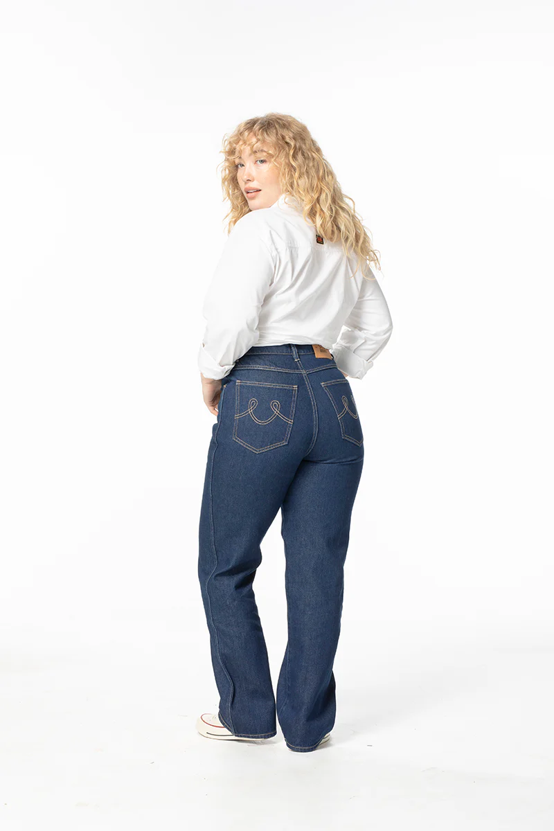 Denim Mum Jeans - Image 9
