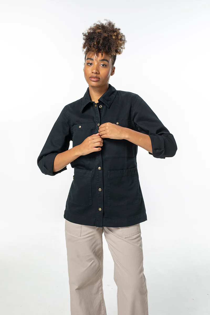 Farrier Shacket Black - Image 5