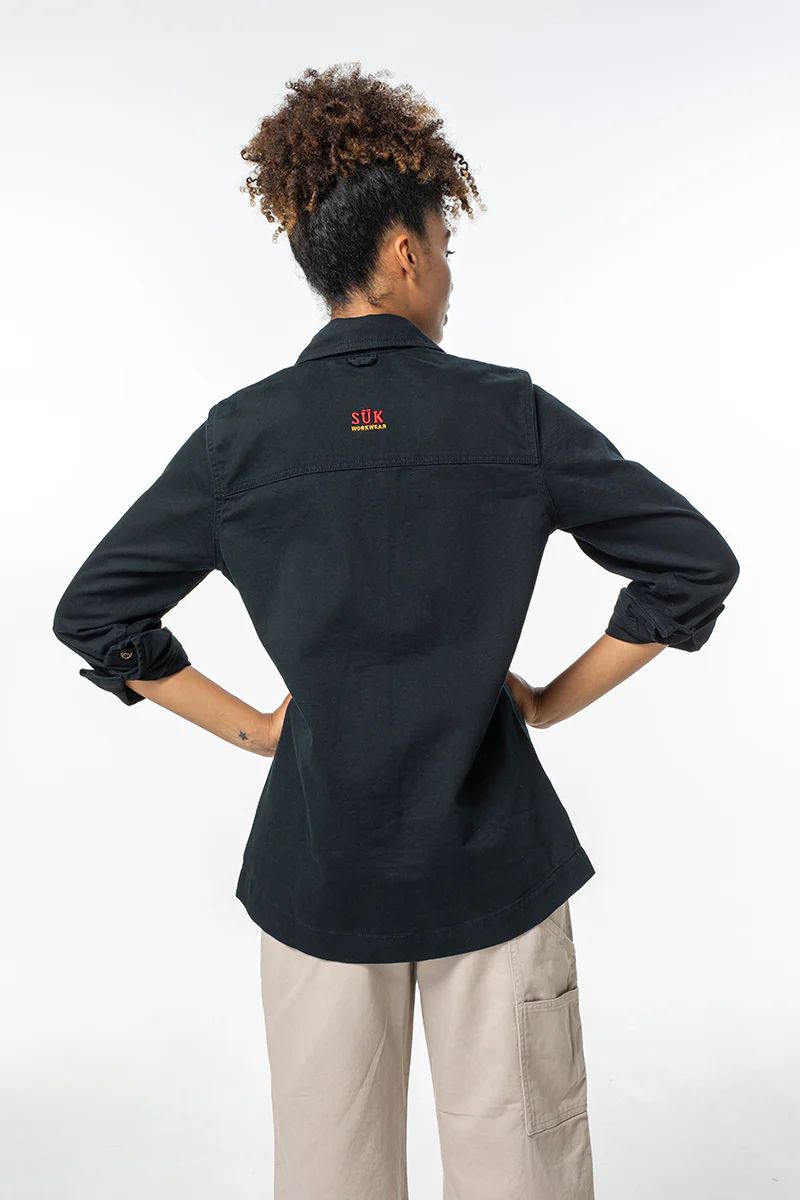 Farrier Shacket Black - Image 6