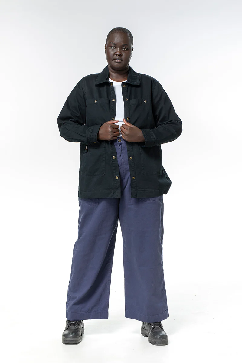 Farrier Shacket Black - Image 7