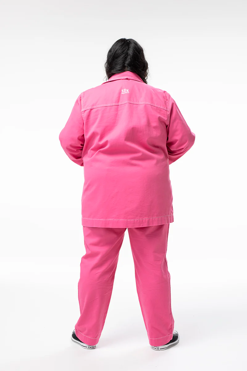 Farrier Shacket - Saltlake Pink - Image 6