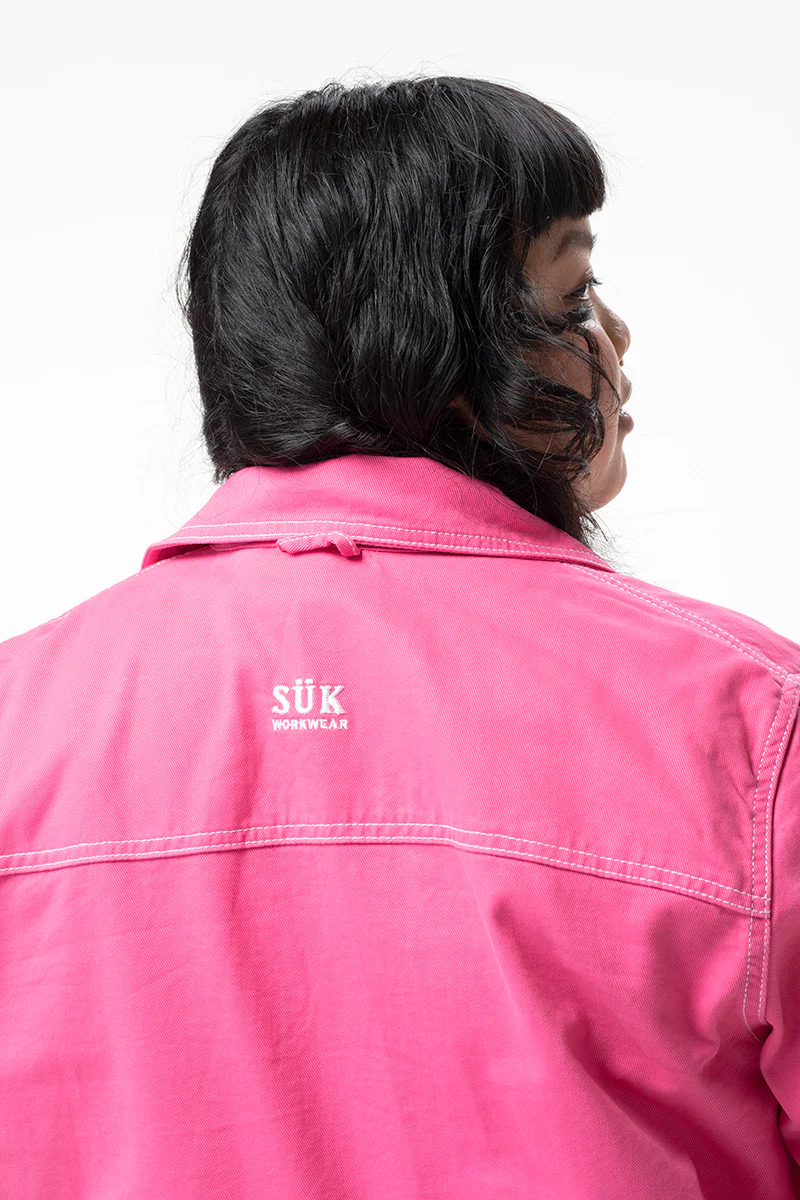 Farrier Shacket - Saltlake Pink - Image 7