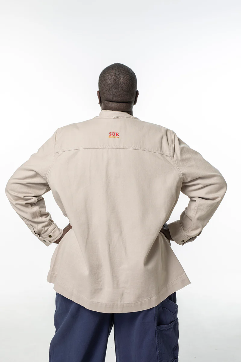 Farrier Shacket - Stone - Image 12