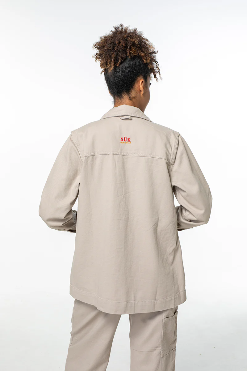 Farrier Shacket - Stone - Image 5