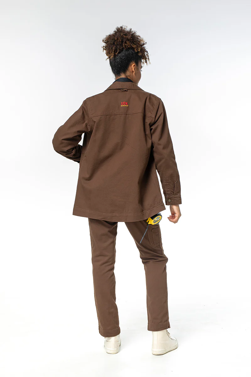 Farrier Shacket - Umber - Image 3