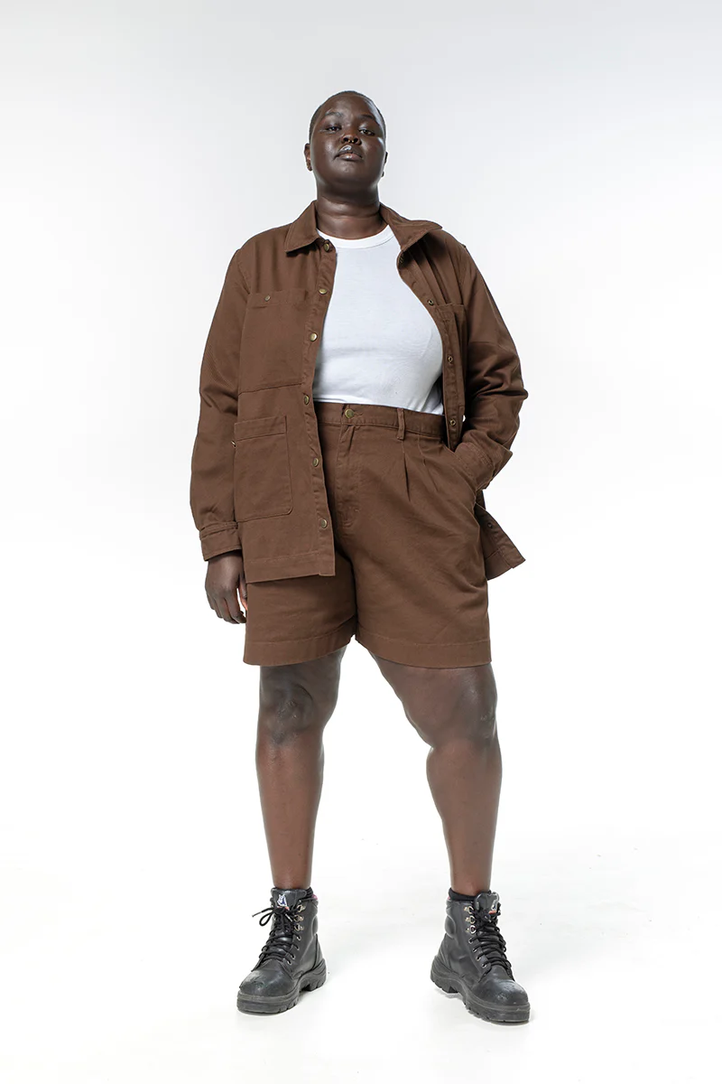 Farrier Shacket - Umber - Image 4