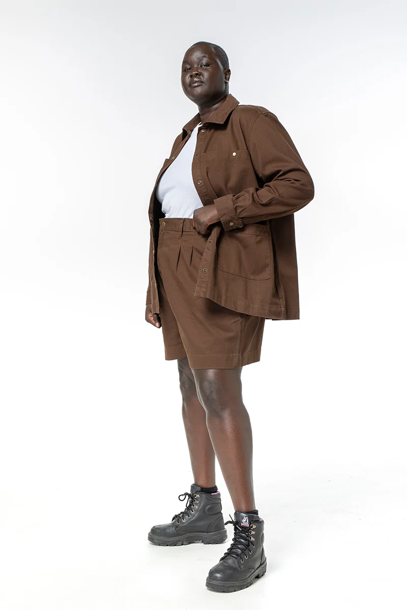 Farrier Shacket - Umber - Image 5