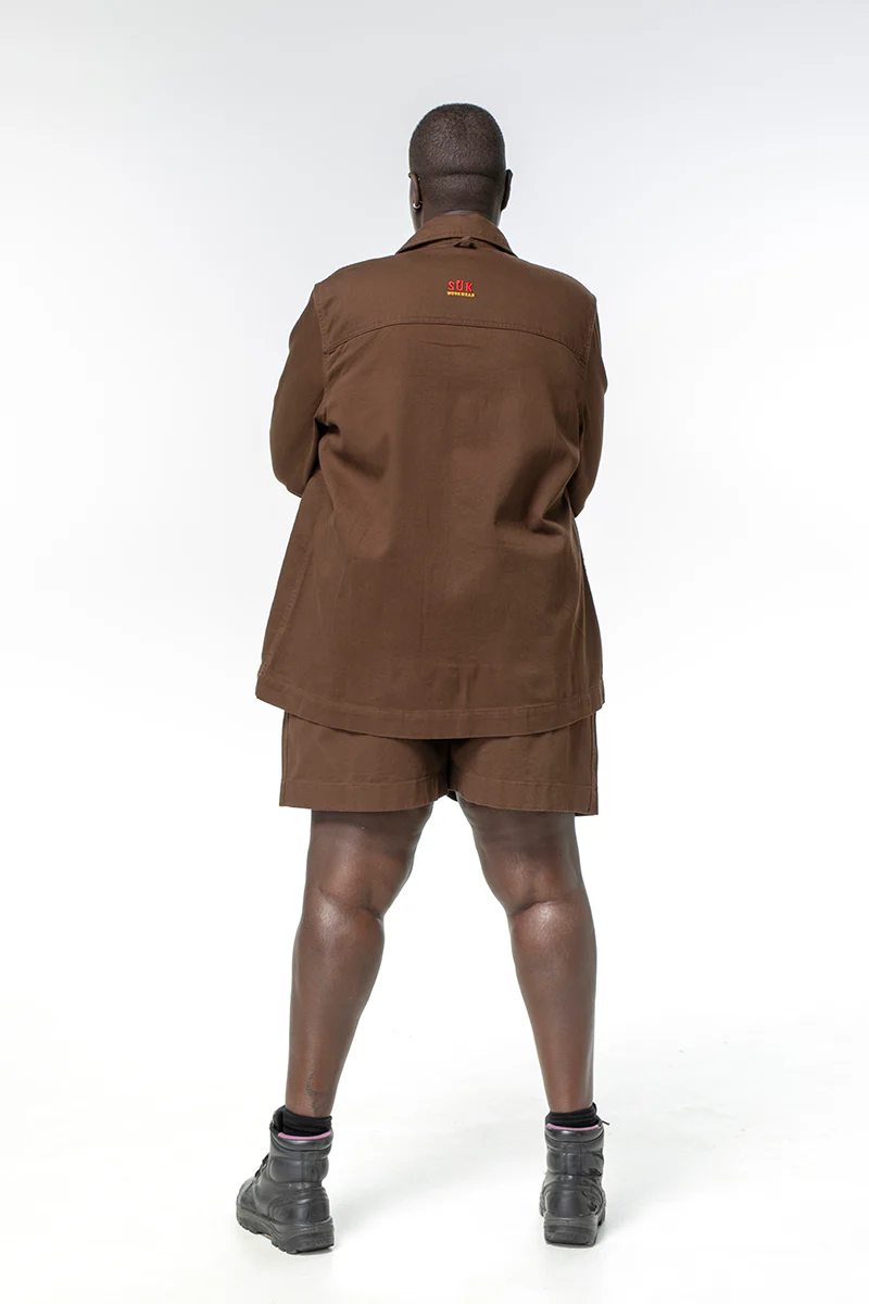 Farrier Shacket - Umber - Image 6