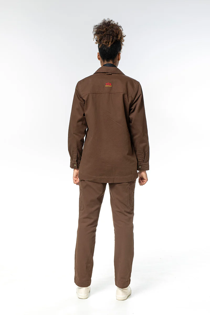 Farrier Shacket - Umber - Image 8