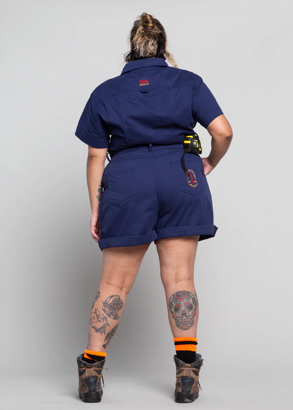 Gunnee Shorts - Blue - Image 3