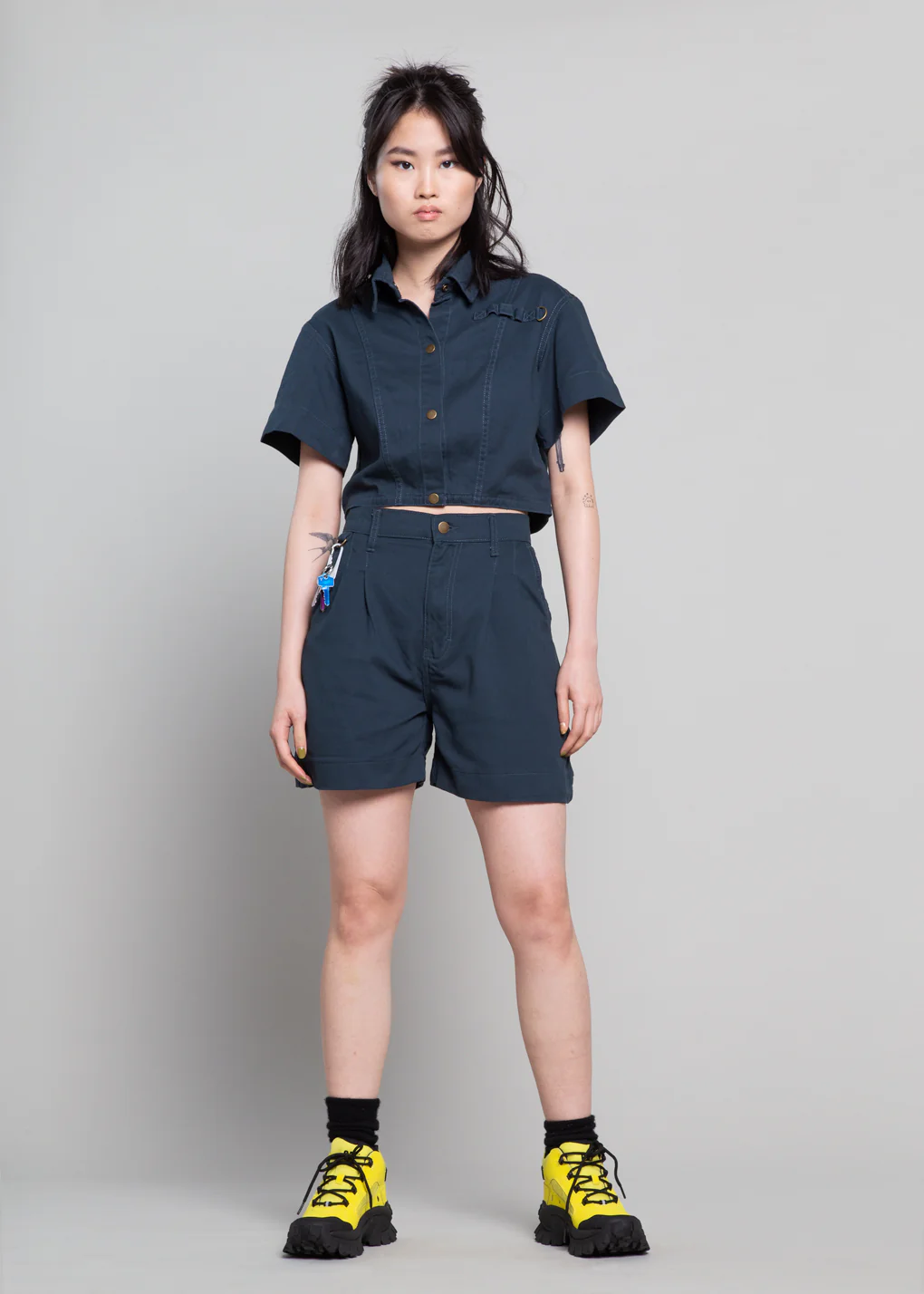 Gunnee Shorts - Green - Image 2