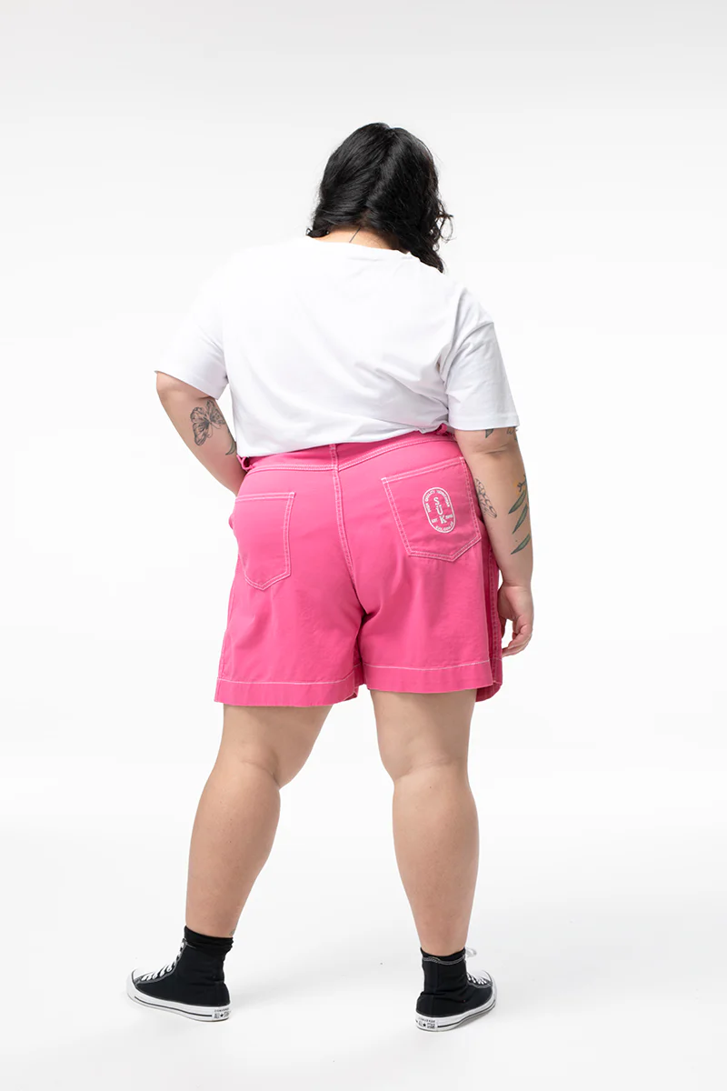 Gunnee Shorts - Saltlake Pink - Image 3