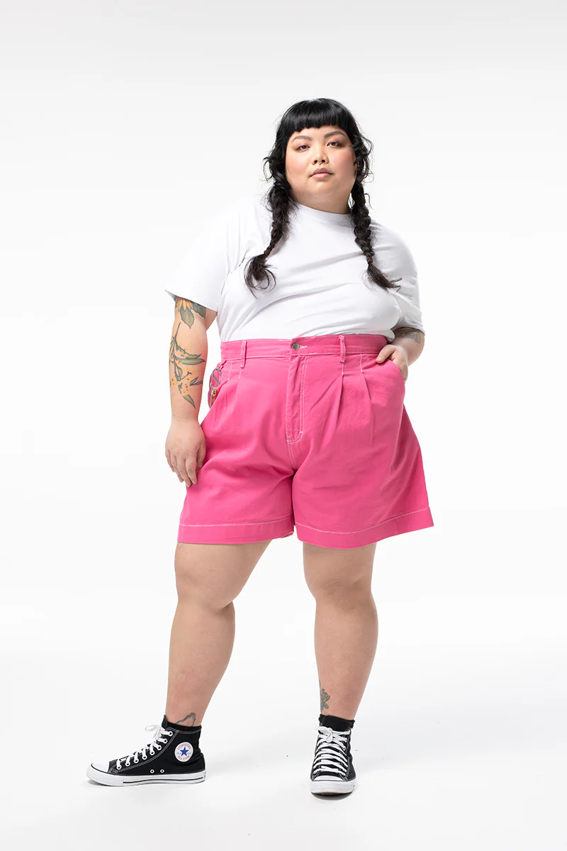 Gunnee Shorts - Saltlake Pink - Image 7