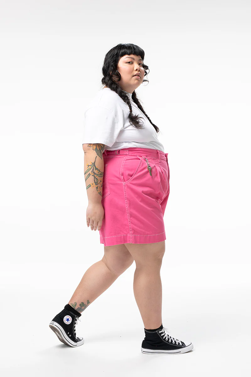 Gunnee Shorts - Saltlake Pink - Image 8