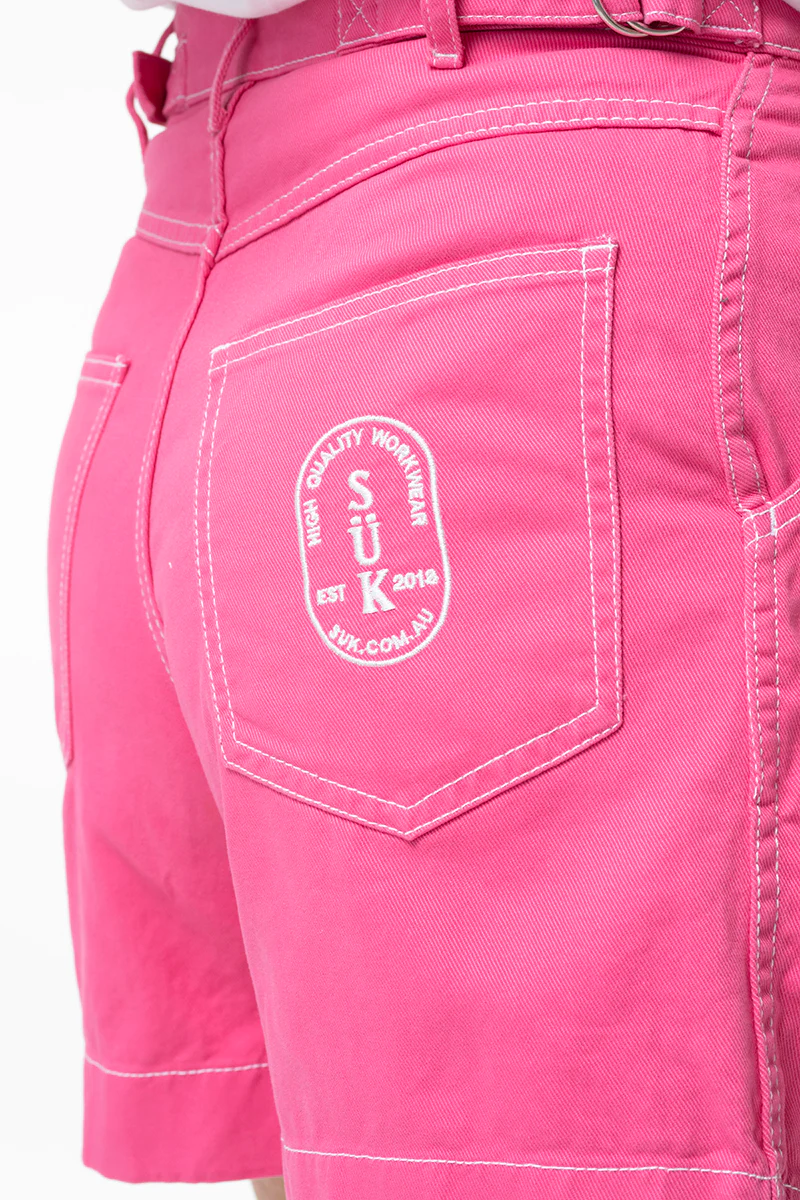 Gunnee Shorts - Saltlake Pink - Image 9