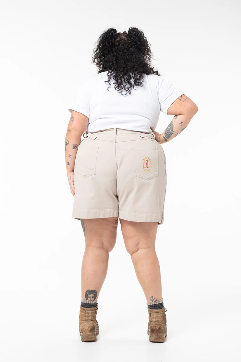 Gunnee Shorts - Stone - Image 4