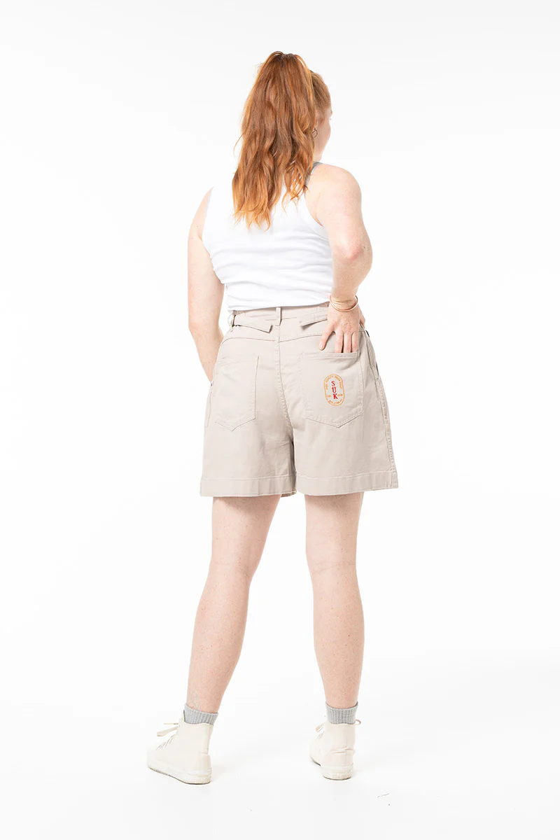 Gunnee Shorts - Stone - Image 5