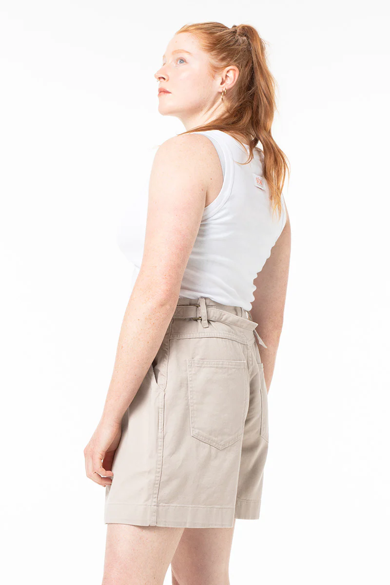 Gunnee Shorts - Stone - Image 6