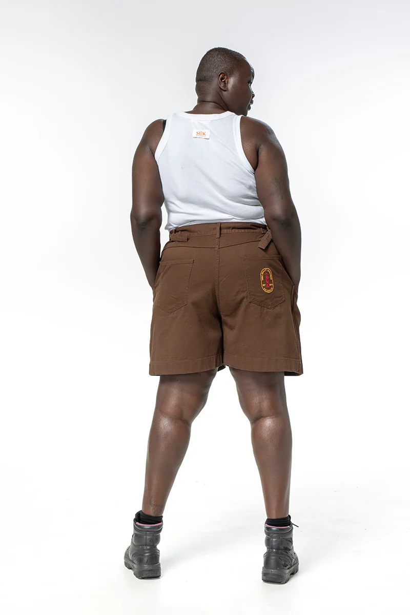 Gunnee Shorts - Umber - Image 3
