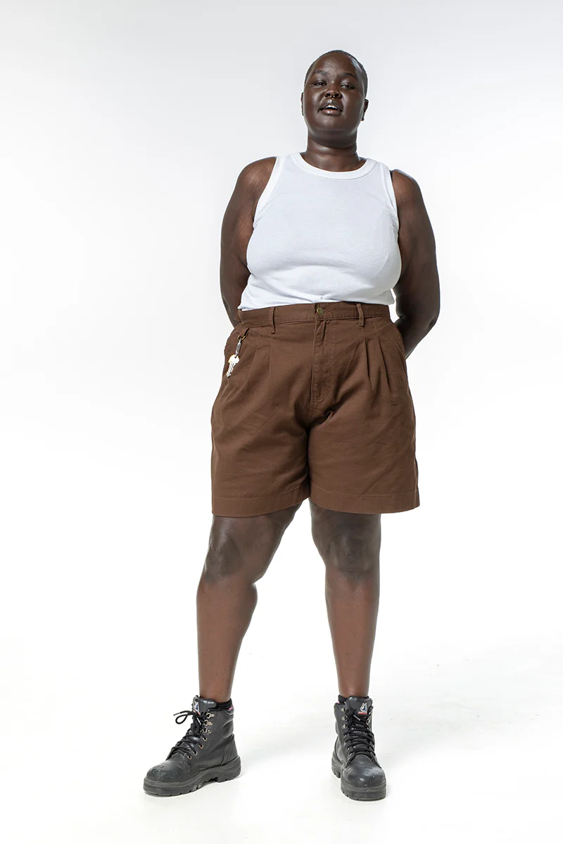 Gunnee Shorts - Umber - Image 4