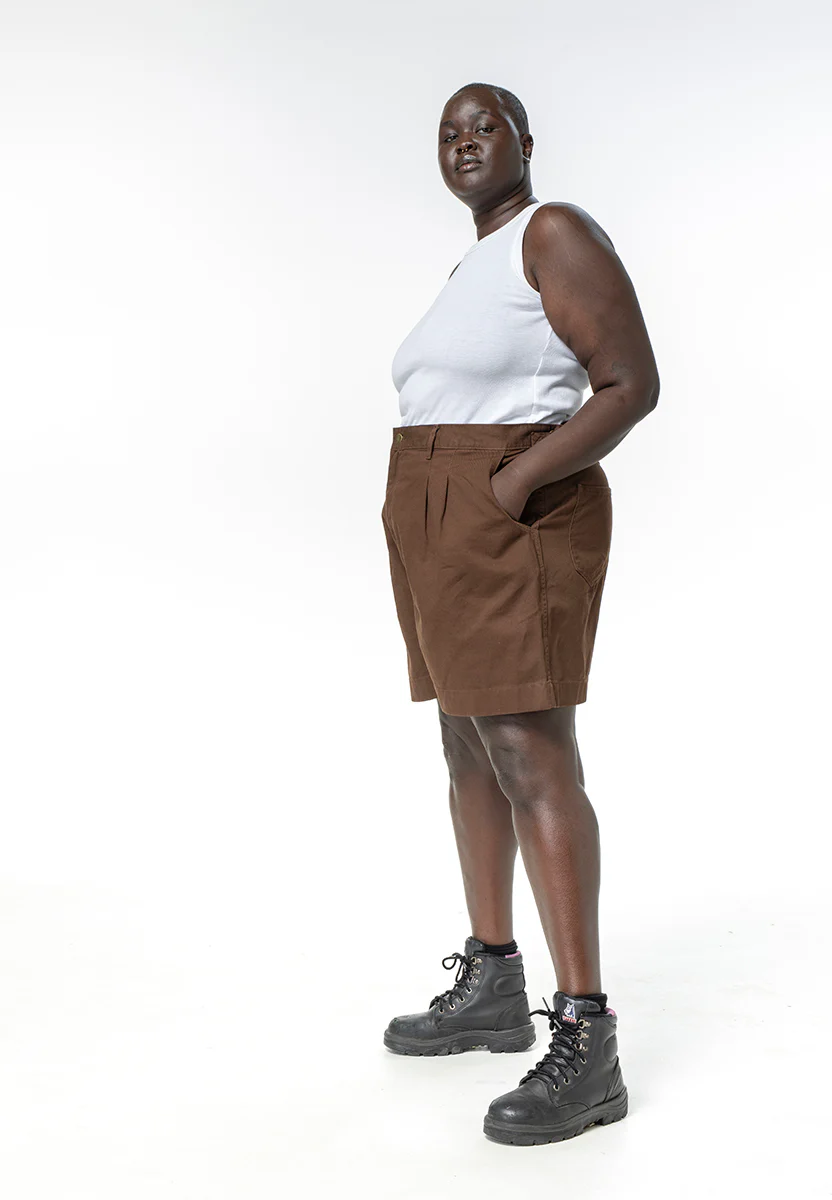 Gunnee Shorts - Umber - Image 5